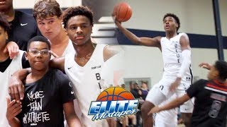 Bronny James Jr FIRST CHAMPIONSHIP in LA! Game Gets HEATED