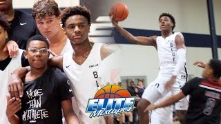 Bronny James Jr First Championship In La Game Gets Heated