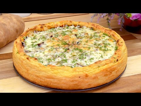 عندما يكون لديك 3 بطاطس و 1 بيضة البطاطس مع البصل ألذ من اللحم ASMR 