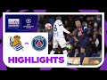 Real Sociedad v PSG | Champions League 23/24 | Match Highlights image