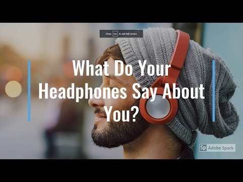 Here's What Your Headphones Say About You