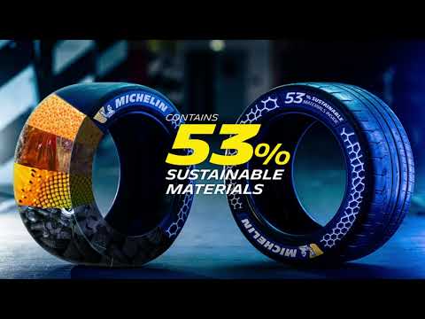 What are sustainable materials? - Michelin Motorsport