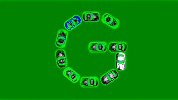 LEARN LETTER (G) TRANSFORM IN CAR EFFECTS COMPILATION (Sponsored BY; Preview 2 Random Effects)