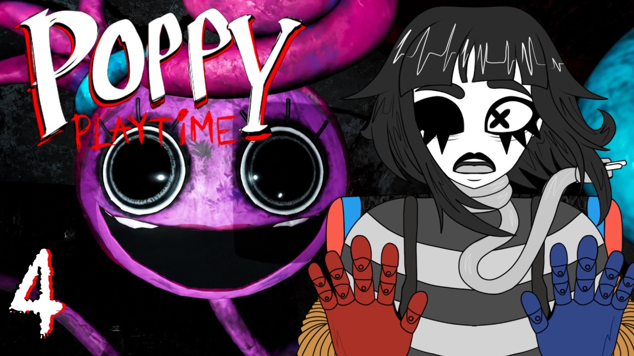 Odeio perseguição com tudo que eu tenho (4° Poppy Playtime)