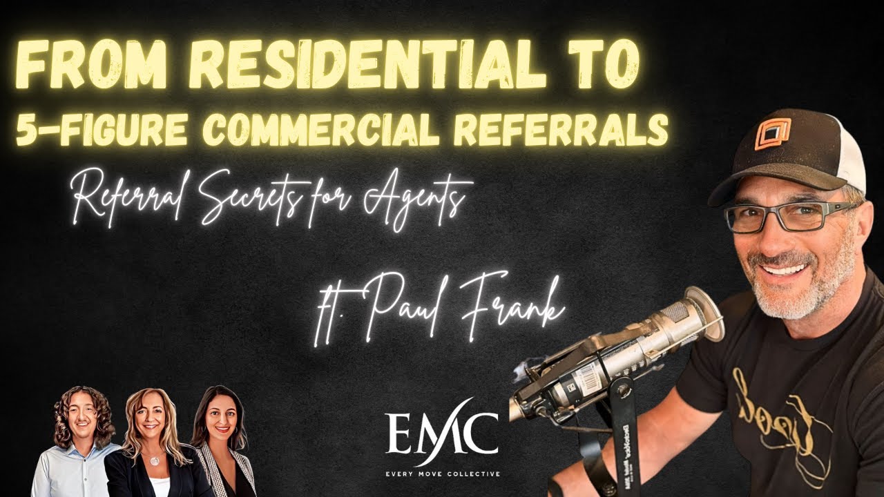 How to Earn $24K in 3 Minutes: Residential Agents Unlocking Commercial Referrals