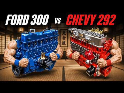 Who Wins Ford 300 VS GM Chevy 292