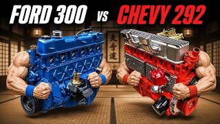Who Wins Ford 300 VS GM Chevy 292