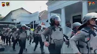 GLADI SISPAM MAKO /ALARM STEELING POLRESRABES BANDUNG