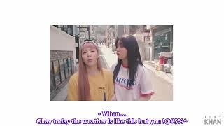 [KHAN 칸 Quarrelling series #3] KHAN taking video vs taking photo