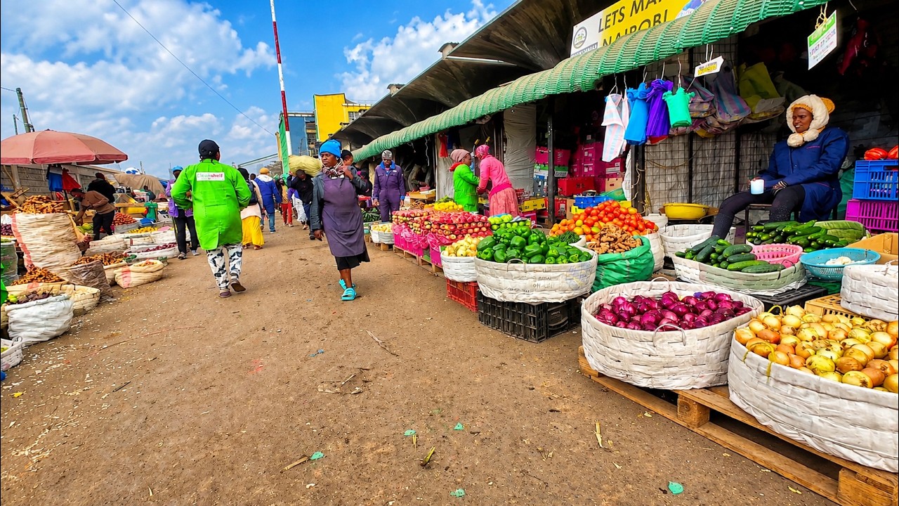 Inside Muthurwa Market | Nairobi’s Busy Wholesale Food Market