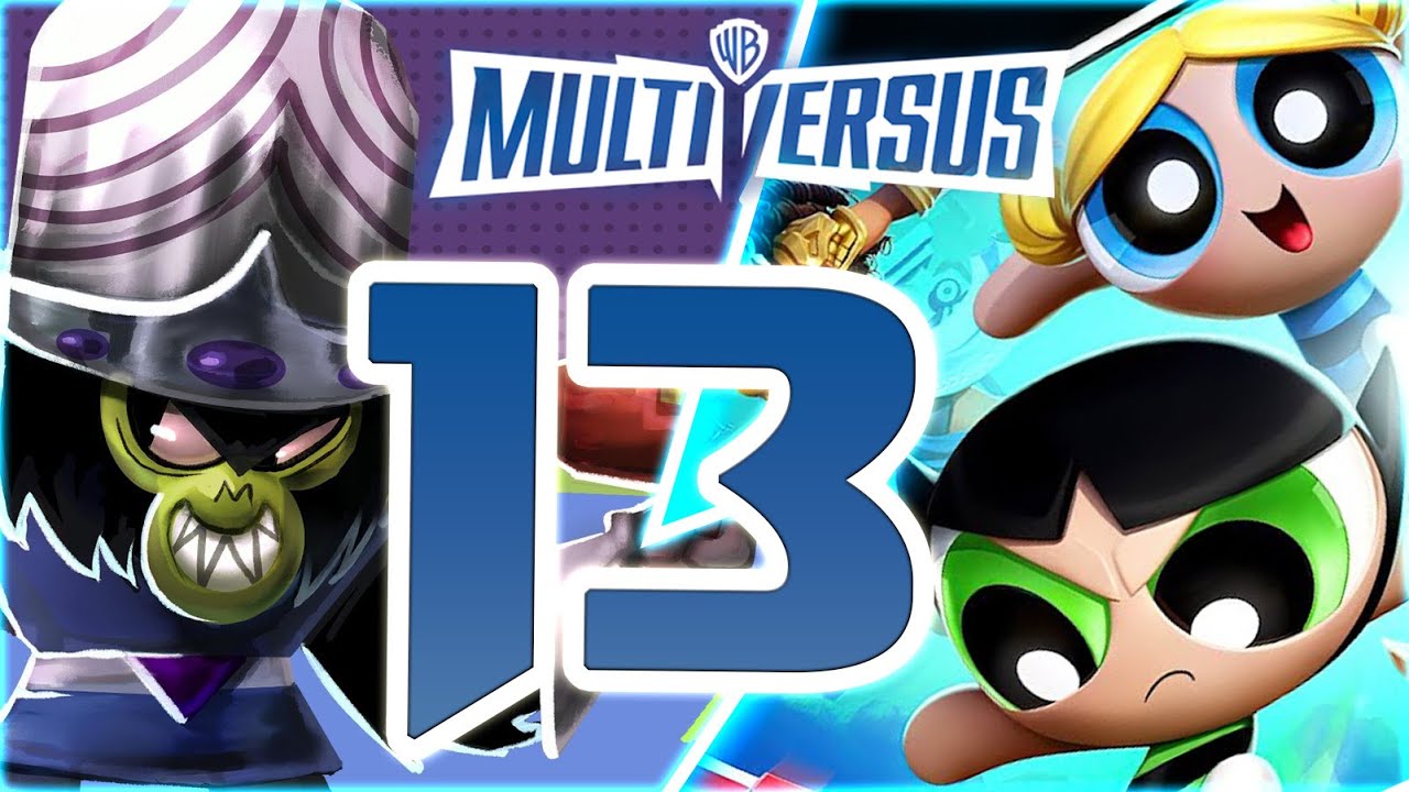 MultiVersus Gameplay Walkthrough Part 13 (PS5) Powerpuff Girls - YouTube