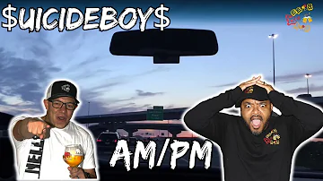 ALL DAY AND NIGHT!! | $uicideboy$ - AM/PM Reaction