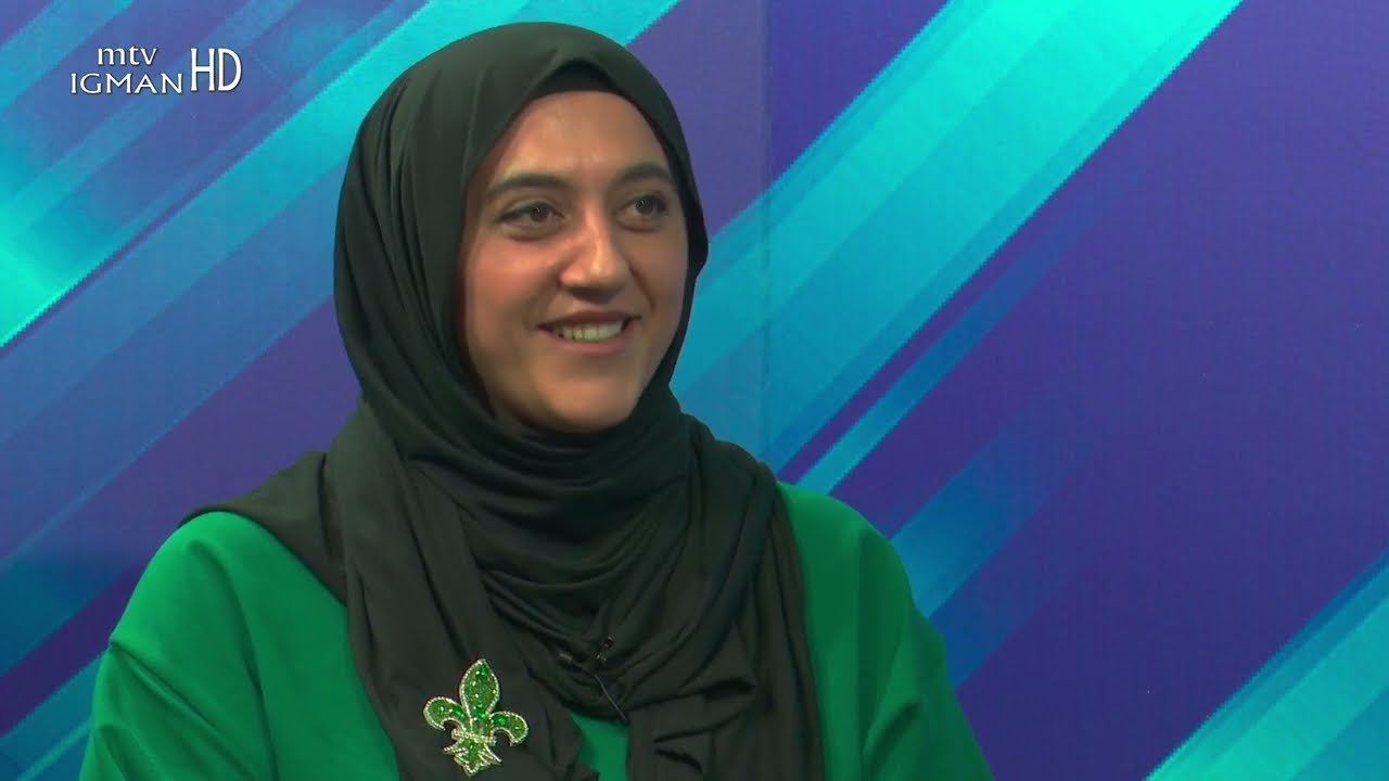 SANJA SELMA SADIKOVIĆ  PRIHVATILA  ISLAM KAO SVOJU VJERU...2.DIO