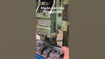 Gia công khuôn đột dập #maydotdap  #shorts