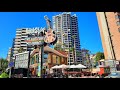 BRITISH STREET in the EVENING, BENIDORM! 🌇🍹 #benidorm #british #tourism #bars