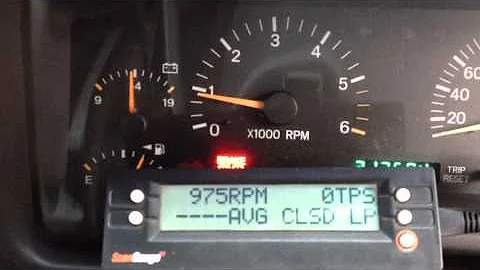 Jeep cherokee XJ 1999 rough idle missing cold startup