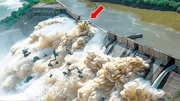 Moments Filmed Seconds Before Disasters - Best of Year