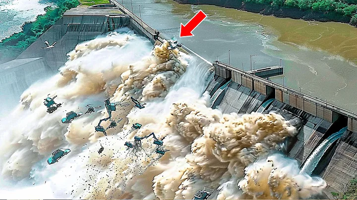 Moments Filmed Seconds Before Disasters - Best of Year