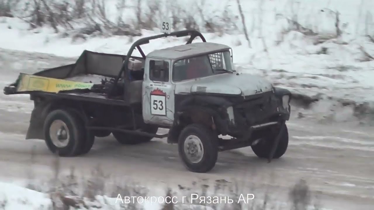 Автокросс Новогодний кубок Рязани 2-финал т 4-3