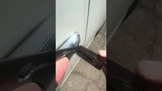 Car lockout because the door key was never cut and the car battery was dead. 