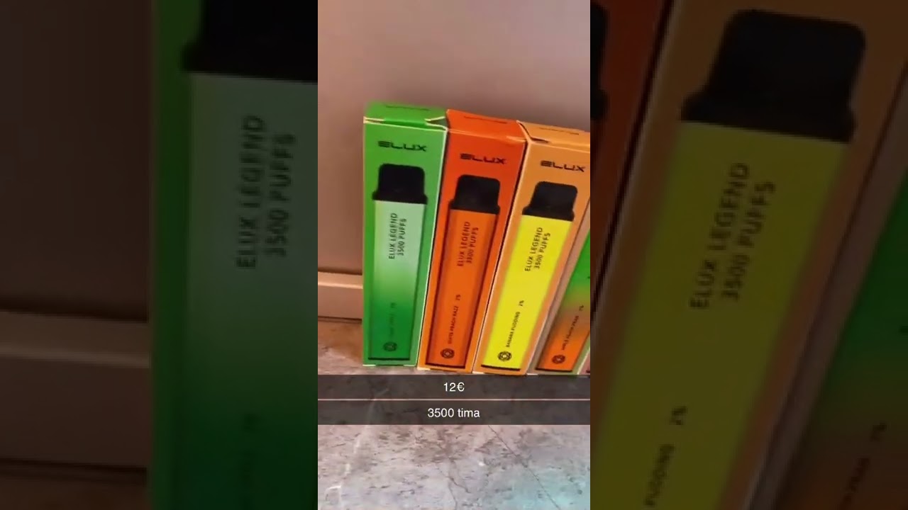 Elux Legends 3500 PUFFS