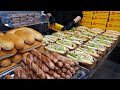 인기 많은 아메리칸 스타일 핫도그, 피자, 햄버거 몰아보기 TOP3 / American style hot dog, pizza, Burger / korean street food