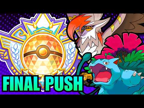 CAN WE MAKE IT TO CHAMPIONS TIER?! (Currently 2100+) | Pokemon Champions Laddering