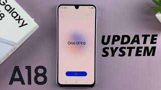 How To Update Samsung Galaxy A18 screenshot 2