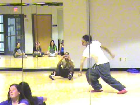 Kris Rhodes choreography to Lisa Shaw - Stylin'