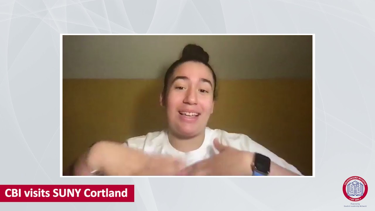 Nia Vega featured as an Alumni Leader