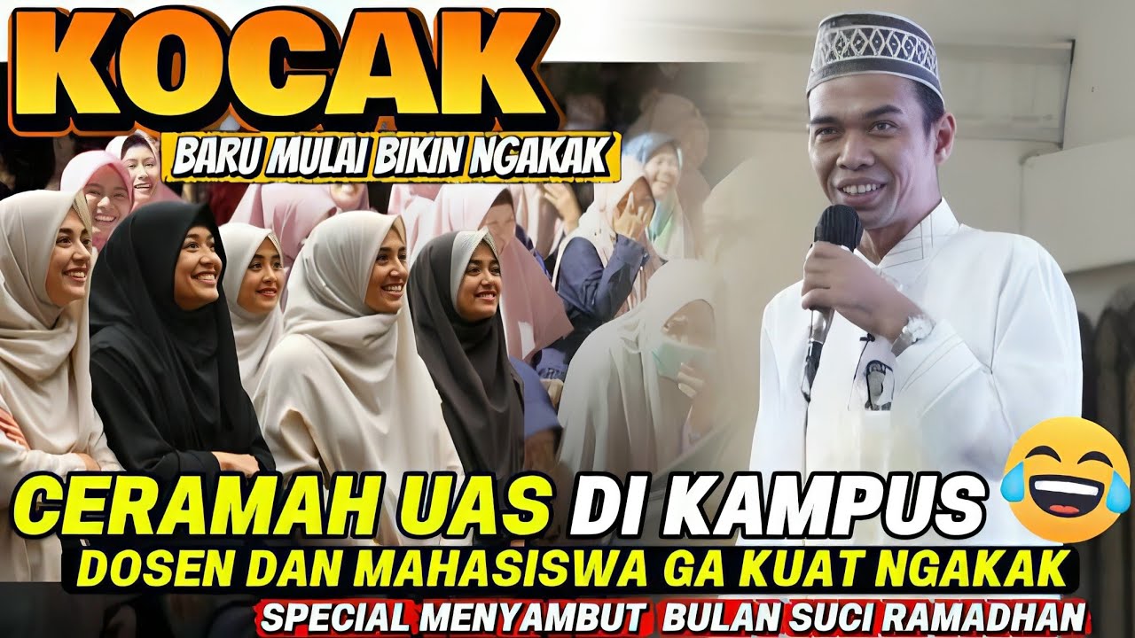 TANYA JAWAB USTADZ ABDUL SOMAD TERBARU # 6‼️ -  CERAMAH LUCU MENYAMBUT RAMADHAN 1447 H