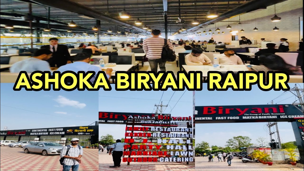 Ashoka Biryani Raipur Chhattisgarh YouTube
