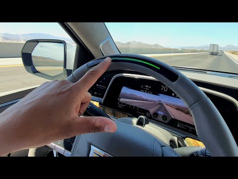 לנהוג בלי ידיים: בדקנו את הסופר קרוז, אפילו עצמנו עיניים! ואז זה קרה.