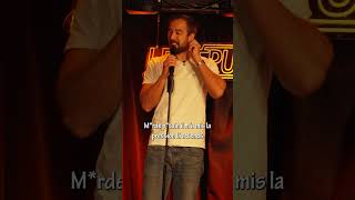UN AVOCAT INTERROMPT MON SPECTACLE