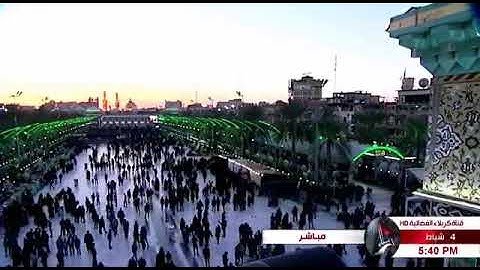 تلاوه عطره من سورة الحديد لمقلد الحاج مصطفى الصراف (القارئ هيثم الصراف)