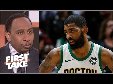 Kyrie Irving's rollercoaster season as narrated by Stephen A. | First Take