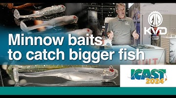 Catch Bigger Fish with These 2 New Minnow Baits! 🎣