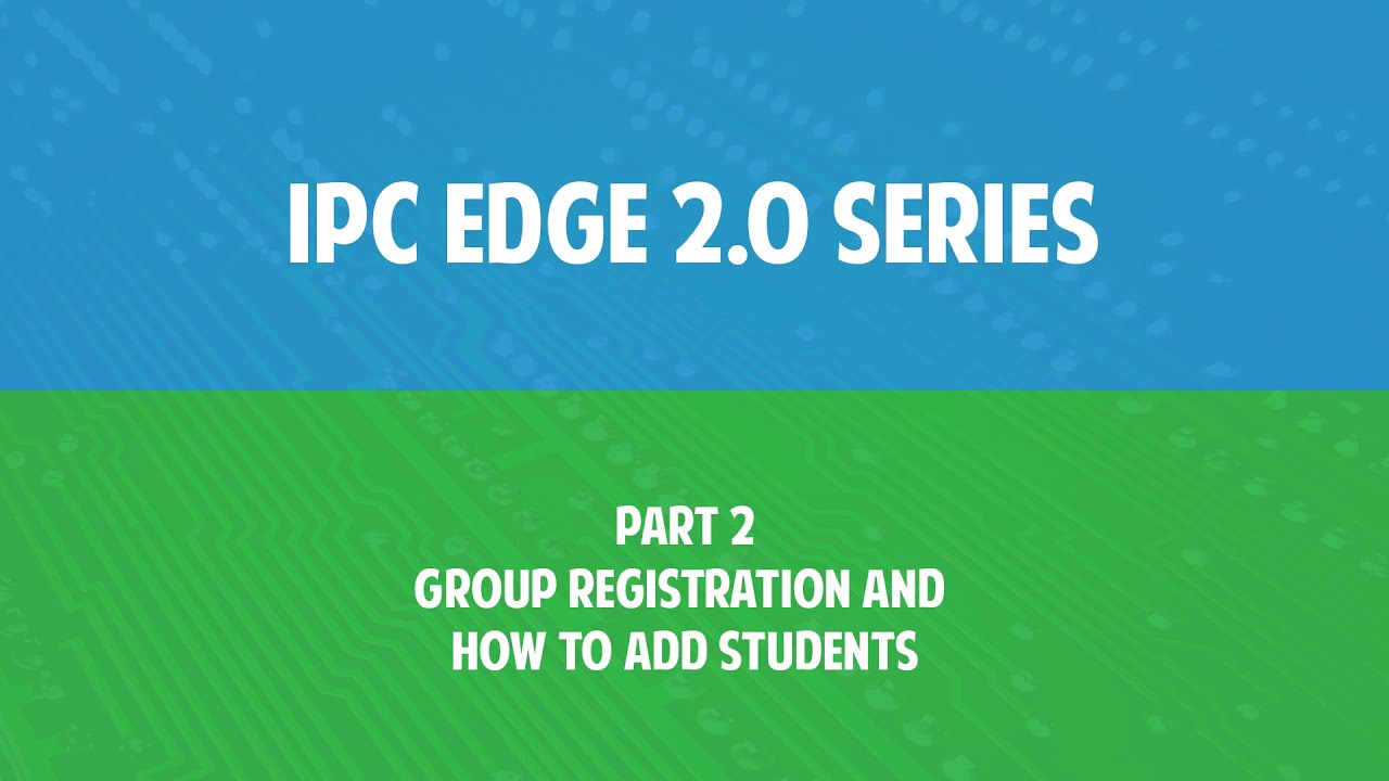 IPC Edge 2 0 Series Part 2 Group Registration And How To Add Students Ipc edge 2 0 series part 2 group registration and how to add students
