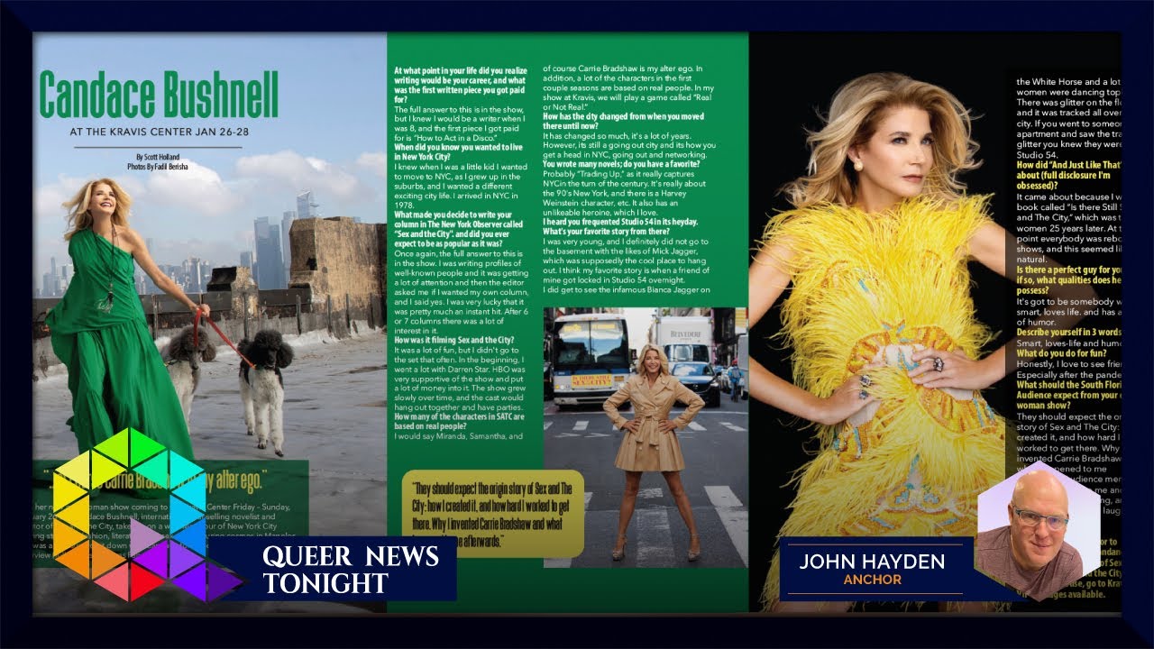 Hotspots Magazine And LGBTQ+ Culture On Stands January 18