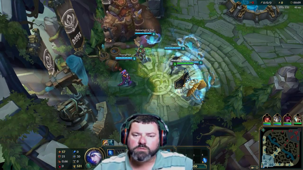 League Of Legends Awesome Victory BY MOBA Dean Gaming