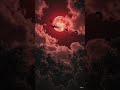 black moon turned red