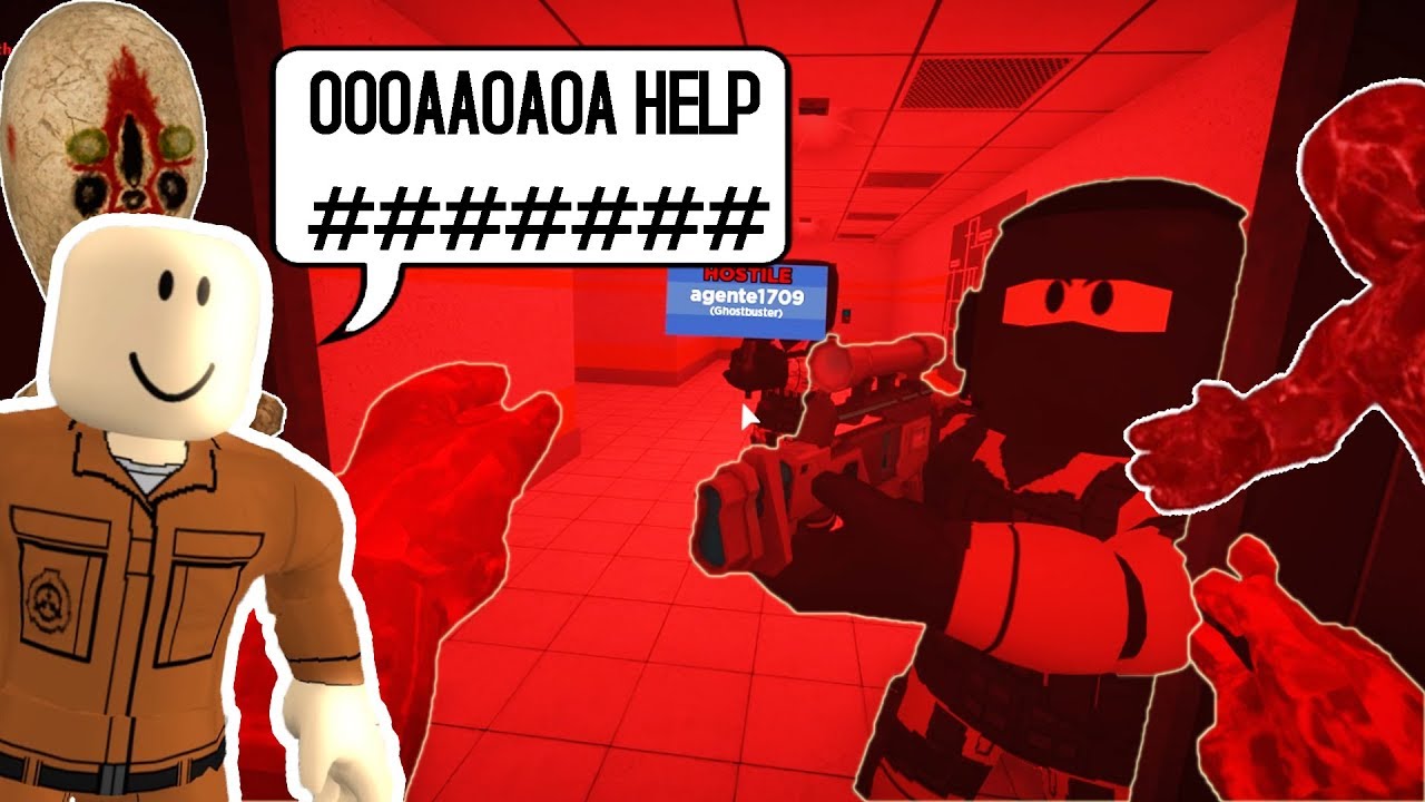 Scp Rbreach Red Man Beats Down All Youtube - roblox play rbrech youtube