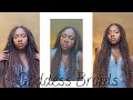 How to Ombre Goddess Box Braids step-by-step beginners tutorial/AllThingsHair | AllThingsRoseMetics
