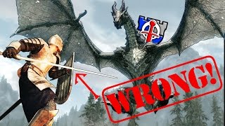 Best REAL medieval weapons to use against DRAGONS: FANTASY RE-ARMED