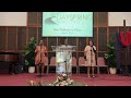 Easter 2025 Pastor Tammie Gibson