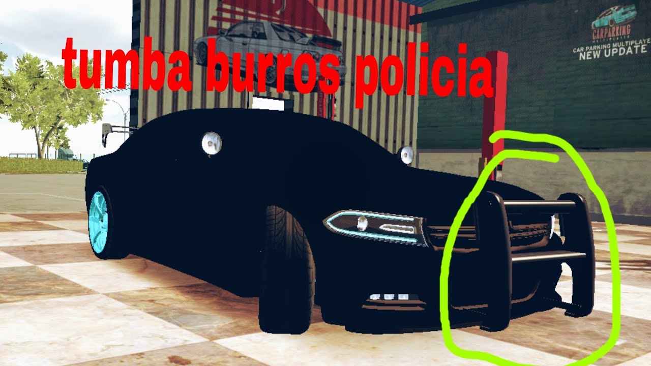 COMO PONER TUMBABURROS !!CAR PARKING !! YouTube