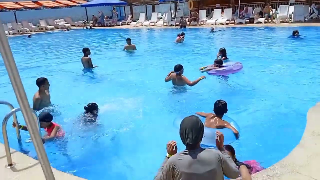نهار معايا في مسبح باسو مكان جد رائع يستحق الزيارة دخلو للفيديو باش تعرفوا على الأثمنة ديال الاكل 🍔🍟