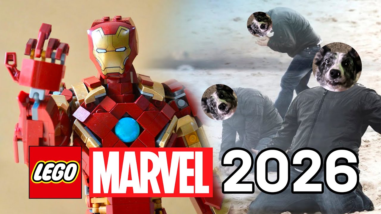 НОВЫЙ СБОРНЫЙ ЖЕЛЕЗНЫЙ ЧЕЛОВЕК LEGO MARVEL 2026 ЧАСТЬ 2.1