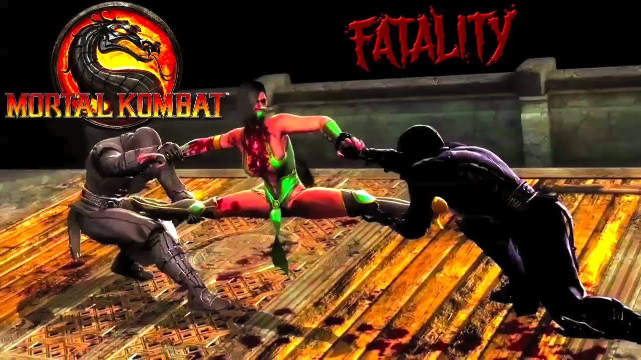 How Mortal Kombat's gruesome fatalities led to video-game ratings