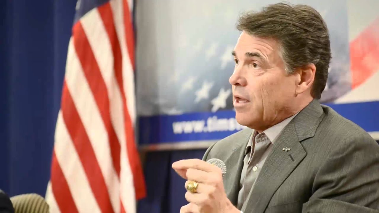 Rick Perry His Words Immigration